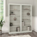 Libreria alta a 5 ripiani Saratoga - Set di 2 di Bush Furniture