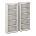 Libreria alta a 5 ripiani Saratoga - Set di 2 di Bush Furniture