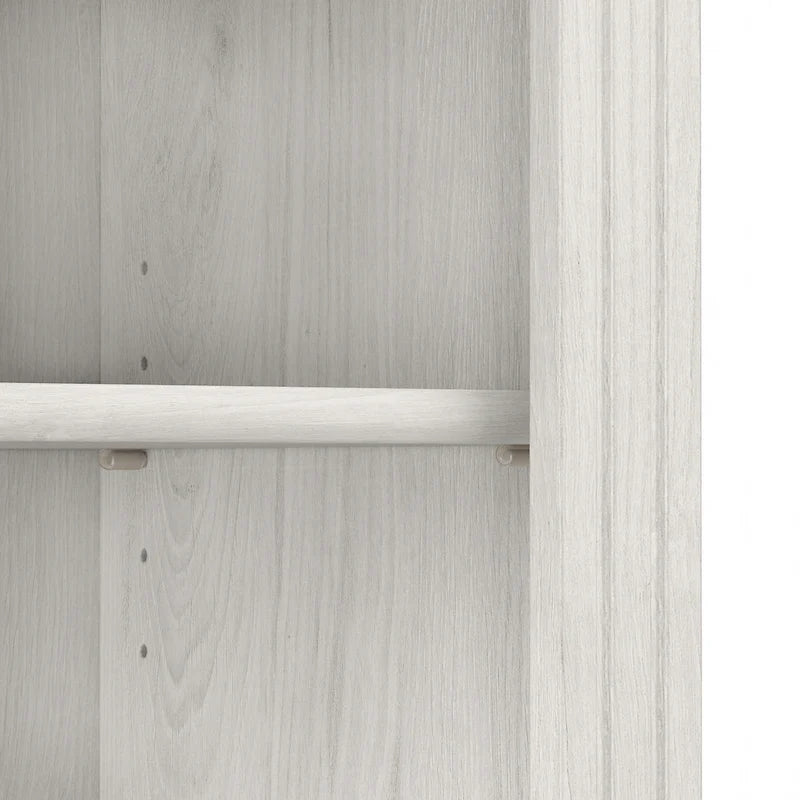 Libreria alta a 5 ripiani Saratoga - Set di 2 di Bush Furniture