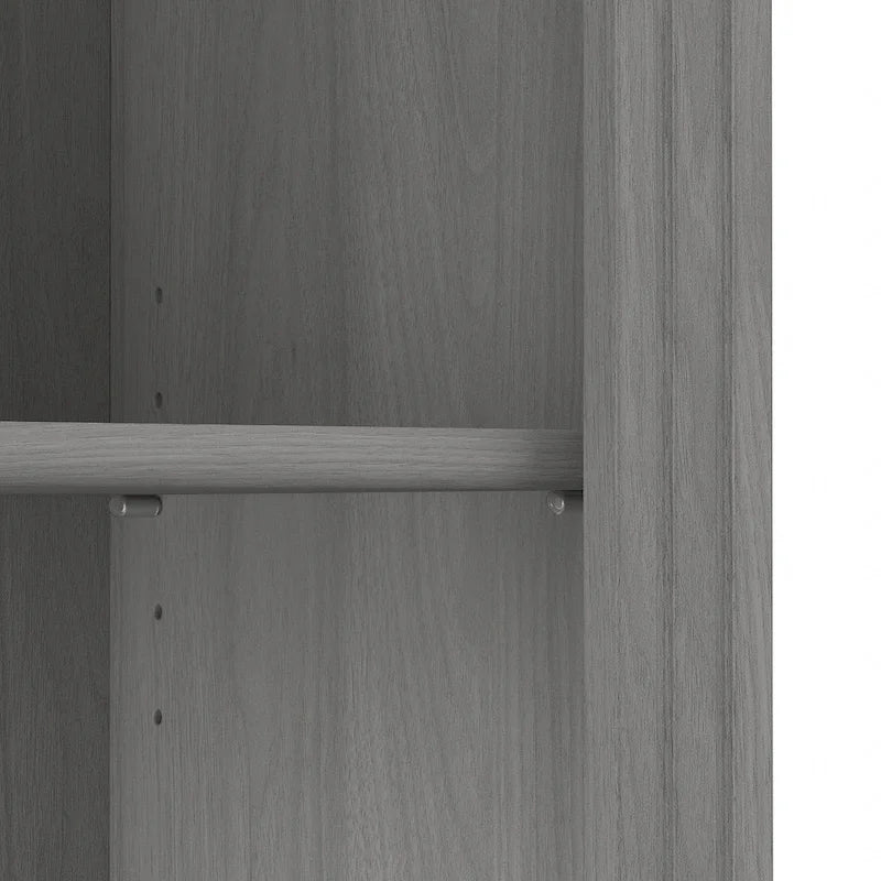 Libreria alta a 5 ripiani Saratoga - Set di 2 di Bush Furniture