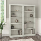 Libreria alta a 5 ripiani Saratoga - Set di 2 di Bush Furniture