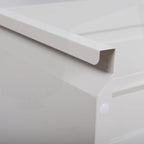 Classificatore versatile in metallo con serratura e ruote per casa e ufficio