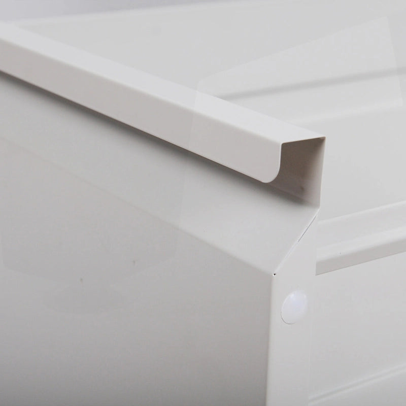 Classificatore versatile in metallo con serratura e ruote per casa e ufficio