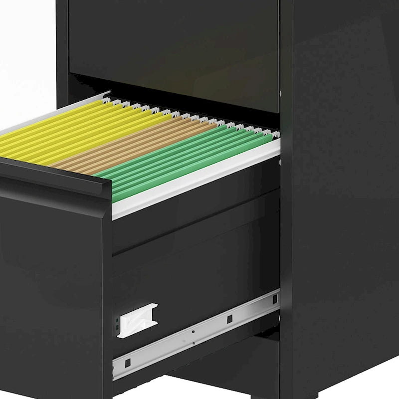 Classificatore versatile in metallo con serratura e ruote per casa e ufficio
