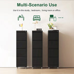 Classificatore versatile in metallo con serratura e ruote per casa e ufficio