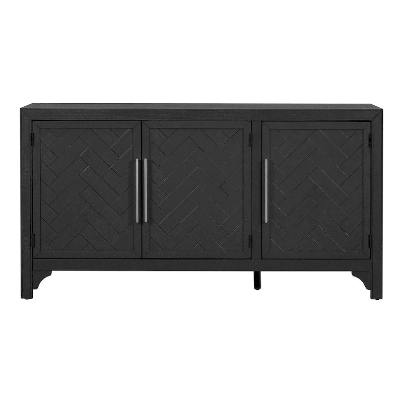 Credenza da armadio con ripiani regolabili