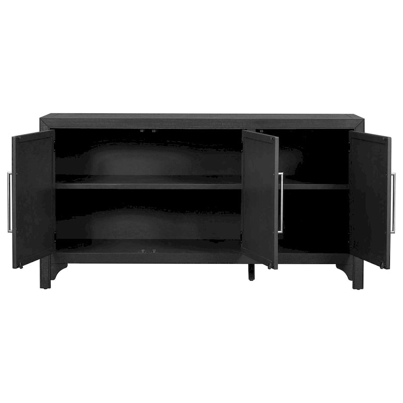 Credenza da armadio con ripiani regolabili