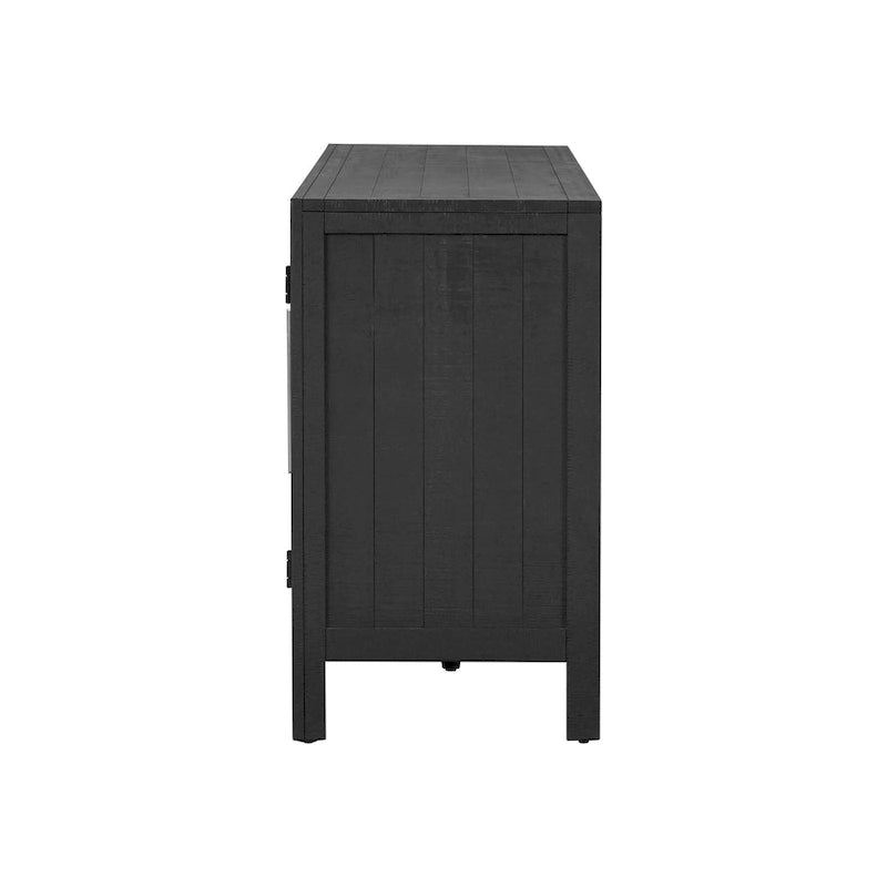 Credenza da armadio con ripiani regolabili