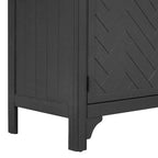Credenza da armadio con ripiani regolabili