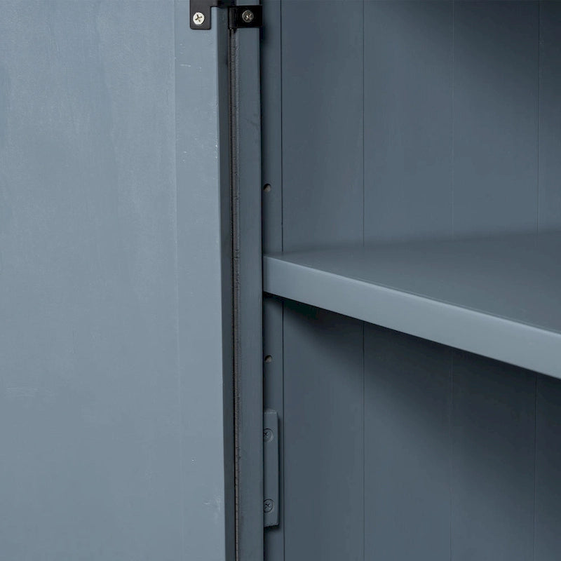 Credenza da armadio con ripiani regolabili