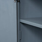 Credenza da armadio con ripiani regolabili