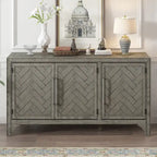Credenza da armadio con ripiani regolabili
