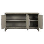Credenza da armadio con ripiani regolabili