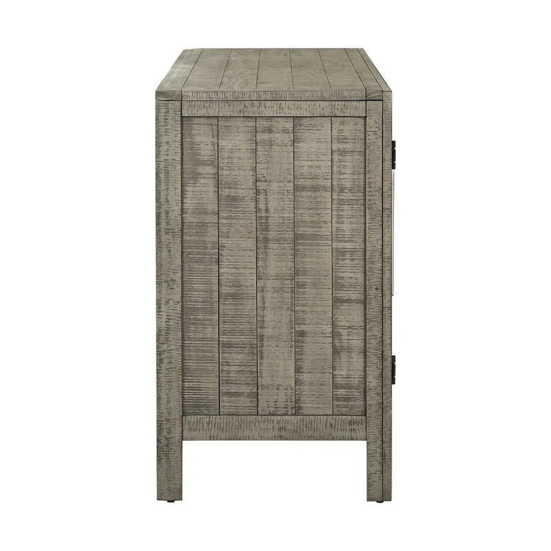 Credenza da armadio con ripiani regolabili
