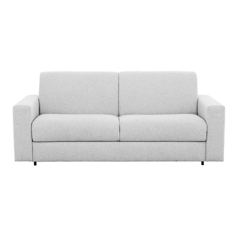 Divano letto full size da 78 pollici con materasso in memory foam