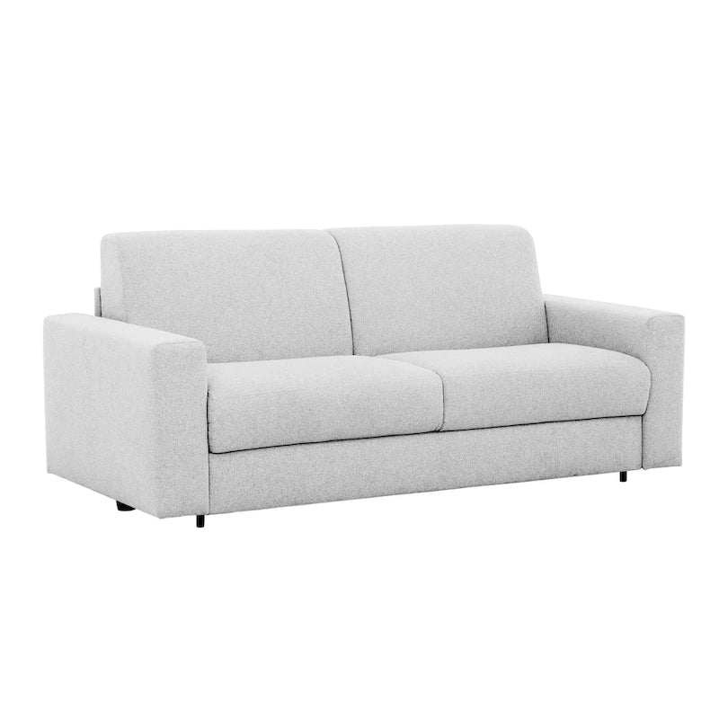 Divano letto full size da 78 pollici con materasso in memory foam