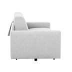 Divano letto full size da 78 pollici con materasso in memory foam