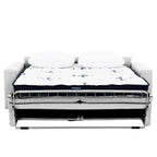 Divano letto full size da 78 pollici con materasso in memory foam
