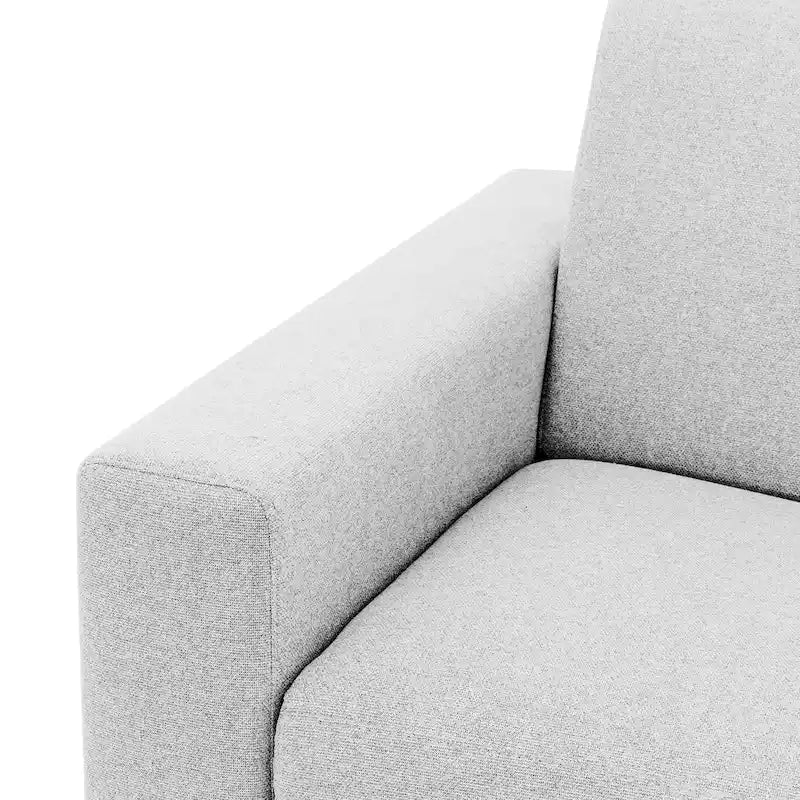 Divano letto full size da 78 pollici con materasso in memory foam