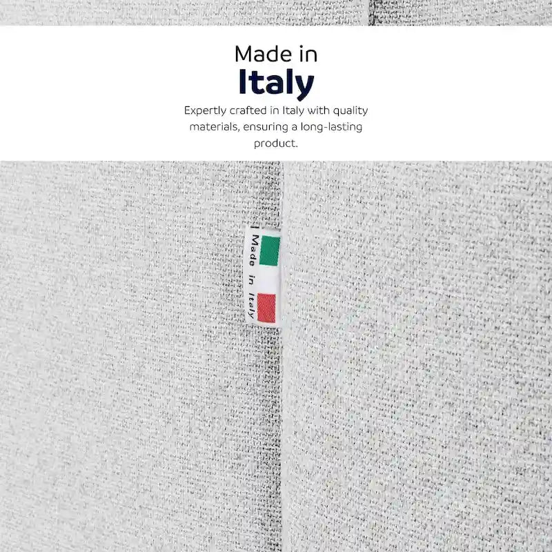 Divano letto full size da 78 pollici con materasso in memory foam