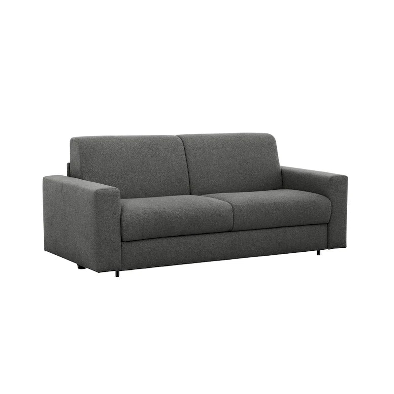 Divano letto full size da 78 pollici con materasso in memory foam