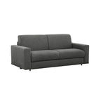 Divano letto full size da 78 pollici con materasso in memory foam