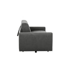 Divano letto full size da 78 pollici con materasso in memory foam