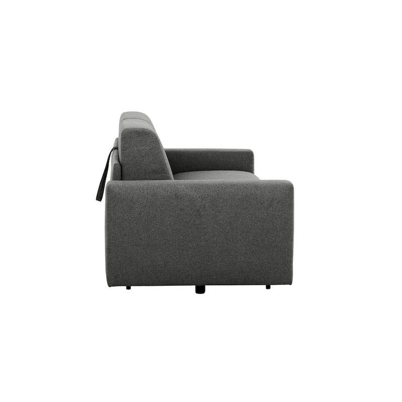 Divano letto full size da 78 pollici con materasso in memory foam