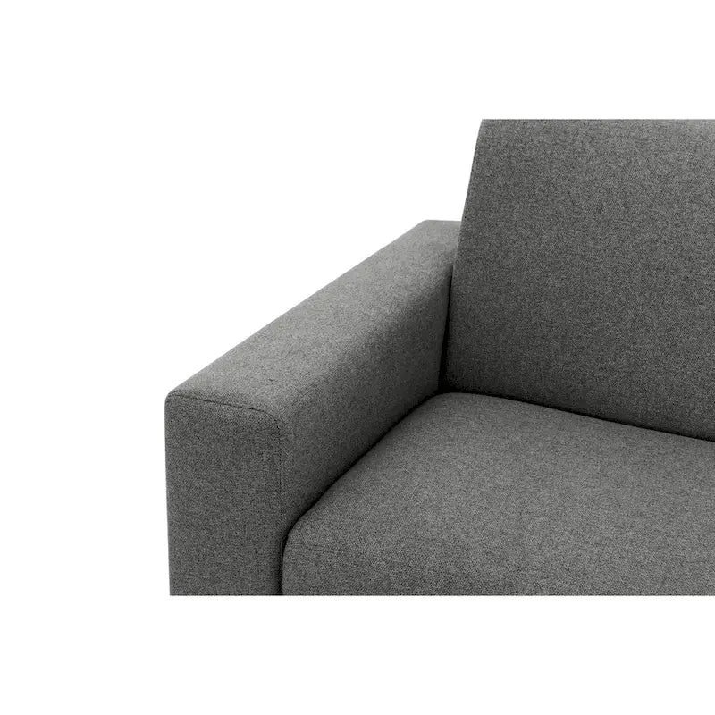 Divano letto full size da 78 pollici con materasso in memory foam