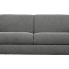 Divano letto full size da 78 pollici con materasso in memory foam