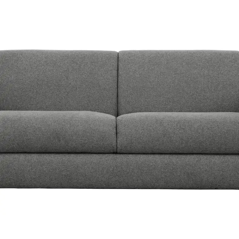 Divano letto full size da 78 pollici con materasso in memory foam