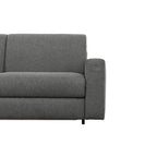 Divano letto full size da 78 pollici con materasso in memory foam