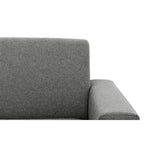 Divano letto full size da 78 pollici con materasso in memory foam