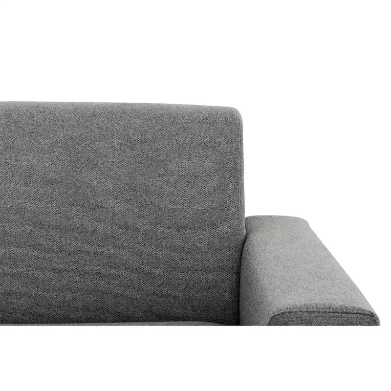 Divano letto full size da 78 pollici con materasso in memory foam