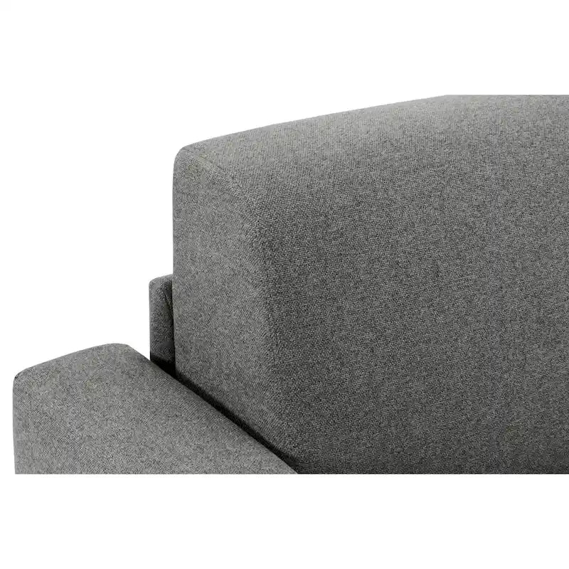Divano letto full size da 78 pollici con materasso in memory foam
