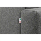 Divano letto full size da 78 pollici con materasso in memory foam