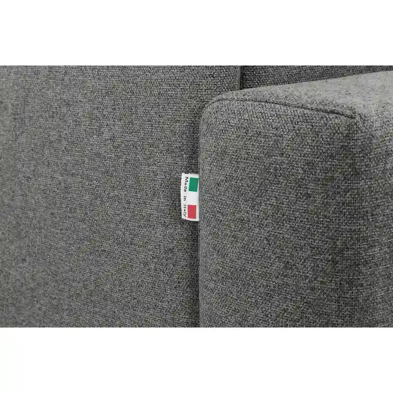 Divano letto full size da 78 pollici con materasso in memory foam