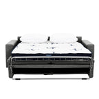 Divano letto full size da 78 pollici con materasso in memory foam