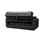 Divano letto full size da 78 pollici con materasso in memory foam