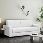 Divano letto full size da 78 pollici con materasso in memory foam