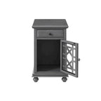 Elegante tavolino da divano con prese di corrente e porte USB