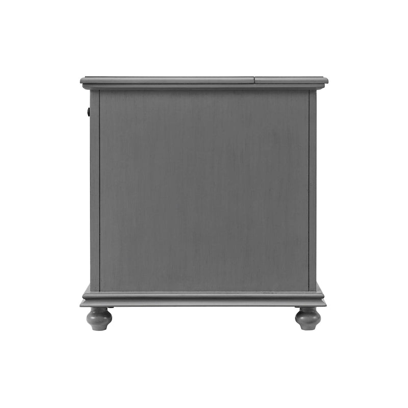 Elegante tavolino da divano con prese di corrente e porte USB