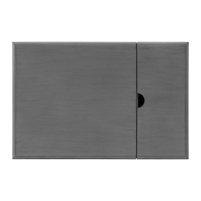 Elegante tavolino da divano con prese di corrente e porte USB