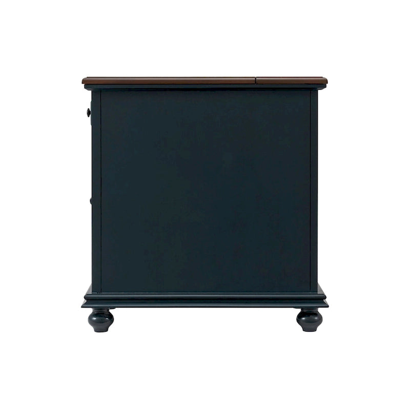 Elegante tavolino da divano con prese di corrente e porte USB