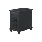Elegante tavolino da divano con prese di corrente e porte USB