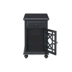 Elegante tavolino da divano con prese di corrente e porte USB