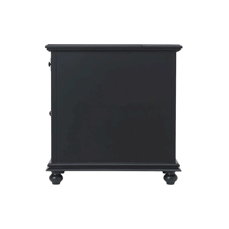 Elegante tavolino da divano con prese di corrente e porte USB