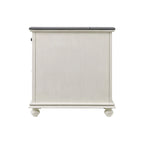 Elegante tavolino da divano con prese di corrente e porte USB