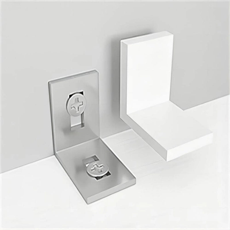 Comò a 6 cassetti per camera da letto, Comodino cassettiera, Cassettiera moderna in legno con maniglie dorate