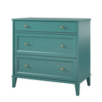 Cassettiera a 2 cassetti con scrivania estraibile